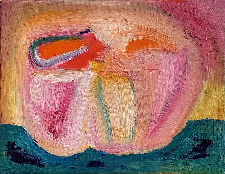 HEIRLOOM, Russell Steven Powell oil on canvas, 11x14